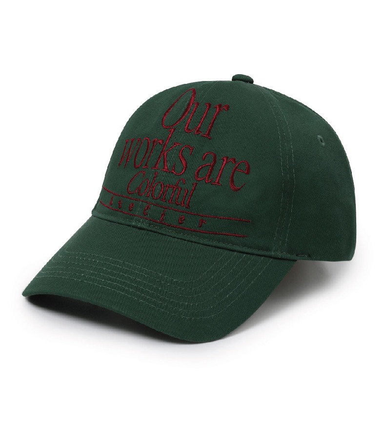 ATELIER CAP(GREEN)