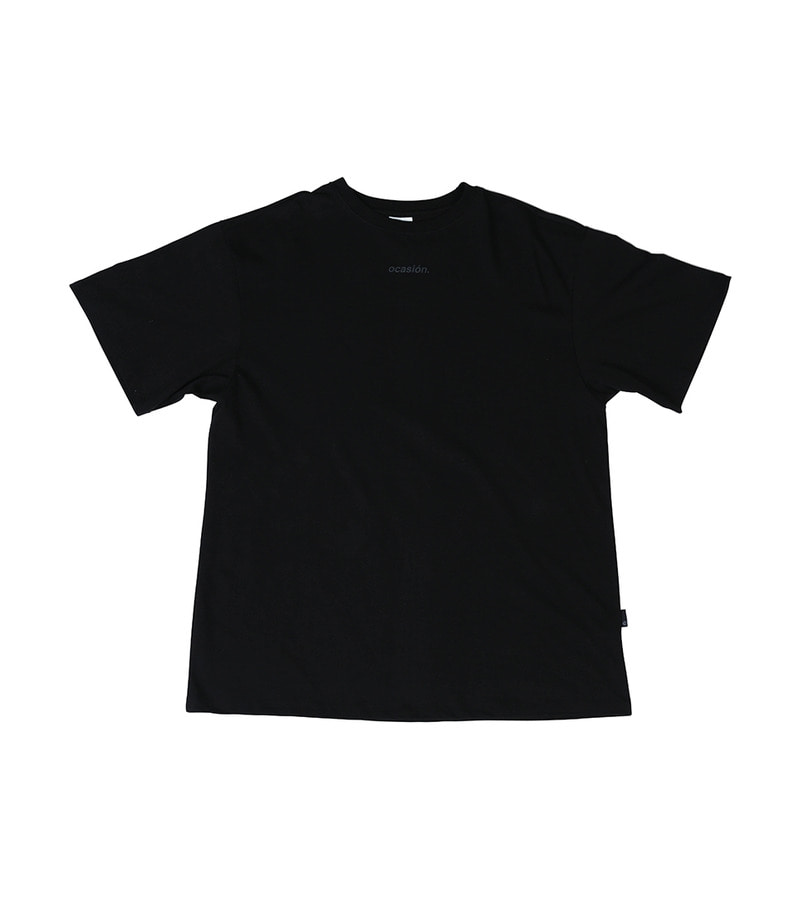 ocasión T-Shirt(Black)