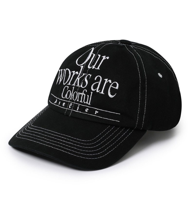 ATELIER CAP(BLACK)